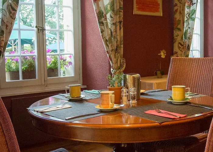 Мини-отель Les Chevreuils Лозанна